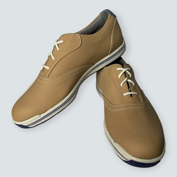 FootJoy Other - FootJoy Contour Cushion Casual Series Men’s Golf Shoes Size 9 Style #54258C EUC